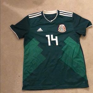 Mexican national team jersey